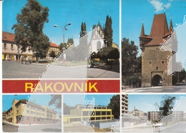 Rakovník 1990 95 001 ●